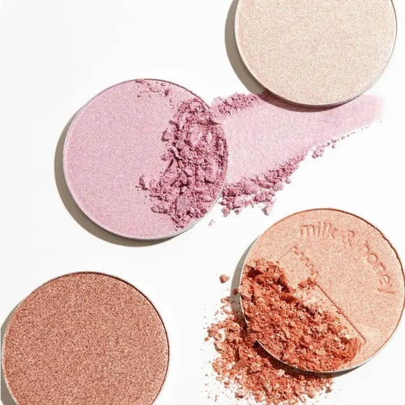 BEAUTY BAKERIE Milk & Honey Highlighting Palette, NIB - Picture 1 of 9